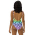 LGBTQ Rainbow Pride Aloha One-Piece Swimsuit